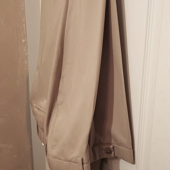 Tan One Button Men 2 Piece Suit - Picture 10 of 14